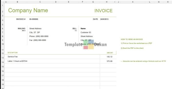 Simple Invoices